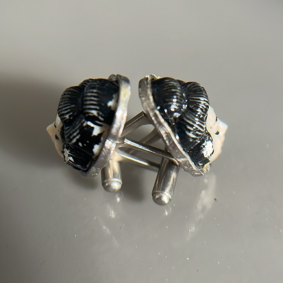 Selro Seleni Vintage Asian Face Cuff Links - Picture 8 of 14